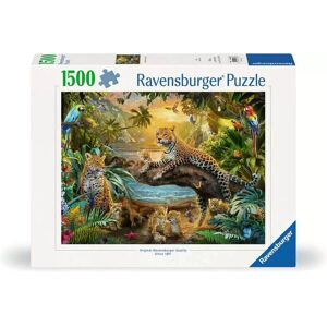 Ravensburger 12000738 Leopard Jungle Puzzle - 1500 Pieces Ravensburger 12000738 Leopard Jungle Puzzle - 1500 Pieces