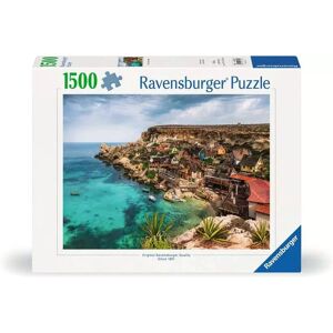 Ravensburger 12000739 Puzzle - Popey Village Malta - 1500 pcs - Jigsaw Puzzle Ravensburger 12000739 Puzzle - Popey Village Malta - 1500 pcs - Jigsaw Puzzle