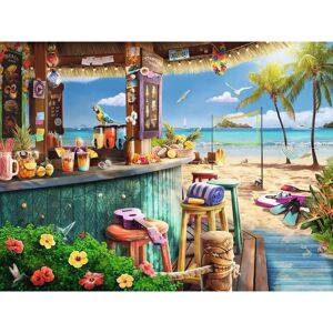 Ravensburger 1500-piece Puzzle - Beach Bar Breezes Ravensburger 1500-piece Puzzle - Beach Bar Breezes