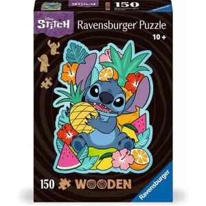 Ravensburger 12000758 Disney Wooden Puzzle Stitch - 150 pcs - Jigsaw Puzzle Ravensburger 12000758 Disney Wooden Puzzle Stitch - 150 pcs - Jigsaw Puzzle