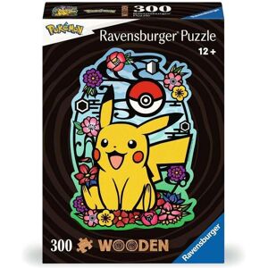 Ravensburger 12000761 Pikachu Wooden Puzzle - 300 Pieces Ravensburger 12000761 Pikachu Wooden Puzzle - 300 Pieces