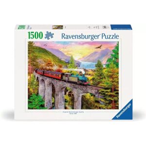 Ravensburger Model 12000795 Autumn Viaduct 1500-Piece Puzzle - Jigsaw Puzzle Ravensburger Model 12000795 Autumn Viaduct 1500-Piece Puzzle - Jigsaw Puzzle