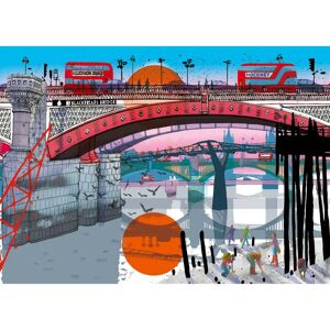 Puzzle Ravensburger 1500 Pièces - Vue de Londres - Puzzle pour Adultes - Publicité Puzzle Ravensburger 1500 Pièces - Vue de Londres - Puzzle pour Adultes - Publicité