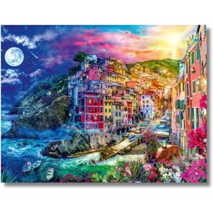 Ravensburger Cinque Terre 2000-Piece Puzzle - Jigsaw Puzzle Ravensburger Cinque Terre 2000-Piece Puzzle - Jigsaw Puzzle