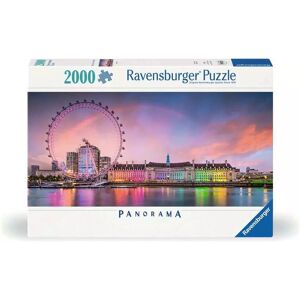 Puzzle Ravensburger Londra Colorato - 2000 Pezzi Puzzle Ravensburger Londra Colorato - 2000 Pezzi