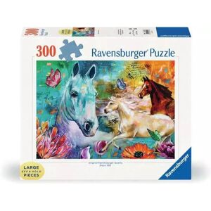 Ravensburger Lady & Fury 300 Puzzle - Jigsaw for Adults & Kids Ravensburger Lady & Fury 300 Puzzle - Jigsaw for Adults & Kids