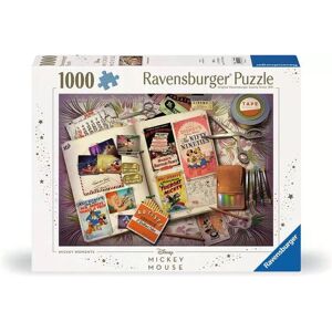 Ravensburger Mickey Mouse Samler-puslespil - 1000 stykker Ravensburger Mickey Mouse Samler-puslespil - 1000 stykker