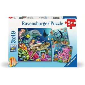 Ravensburger 12000859 3x49-Piece Underwater Puzzle - Jigsaw Puzzle Ravensburger 12000859 3x49-Piece Underwater Puzzle - Jigsaw Puzzle