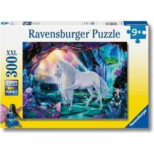 Ravensburger Crystal Unicorn Puzzle - 300 Pieces XXL Fantasy Ravensburger Crystal Unicorn Puzzle - 300 Pieces XXL Fantasy