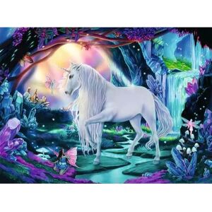 Ravensburger Crystal Unicorn Puzzle - 300 Pieces XXL Fantasy Ravensburger Crystal Unicorn Puzzle - 300 Pieces XXL Fantasy