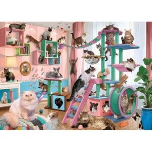 Ravensburger Cat Tree Heaven Puzzle 1000 pcs - Puzzle Ravensburger Cat Tree Heaven Puzzle 1000 pcs - Puzzle