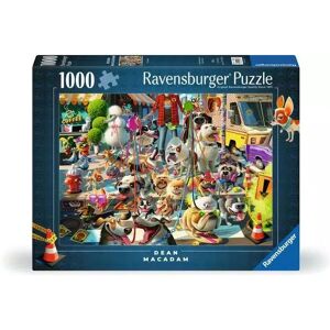 Ravensburger The Dog Walker 1000-Piece Puzzle - Jigsaw Puzzle Ravensburger The Dog Walker 1000-Piece Puzzle - Jigsaw Puzzle