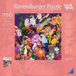 Ravensburger 750 Piece Jigsaw Puzzle - Bird Watching Ravensburger 750 Piece Jigsaw Puzzle - Bird Watching