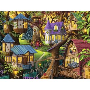 Ravensburger Twilight in the Treetops - 1500 Piece Puzzle - Nature Scene Ravensburger Twilight in the Treetops - 1500 Piece Puzzle - Nature Scene