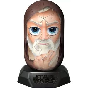 Ravensburger Star Wars 3D Puzzle Obi-Wan Kenobi Hylkies - 54 pcs - Jigsaw puzzle Ravensburger Star Wars 3D Puzzle Obi-Wan Kenobi Hylkies - 54 pcs - Jigsaw puzzle