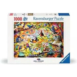 Ravensburger Busy Birdies 1000 Piece Jigsaw Puzzle for Adults - Fauna Ravensburger Busy Birdies 1000 Piece Jigsaw Puzzle for Adults - Fauna
