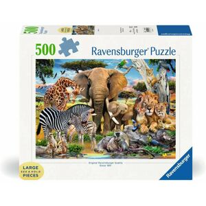 Ravensburger 12001026 Puzzle - Large Format, 500 Pieces, Kids & Adults Ravensburger 12001026 Puzzle - Large Format, 500 Pieces, Kids & Adults