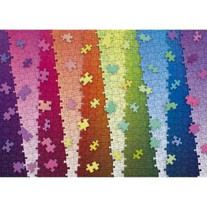 Ravensburger Plastic Puzzle - Colors on Colors 1000 Piece Jigsaw Puzzle - for Adults Ravensburger Plastic Puzzle - Colors on Colors 1000 Piece Jigsaw Puzzle - for Adults
