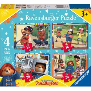 Ravensburger Paddington Bear 4 in a Box Jigsaw Puzzle - Puzzle Set Ravensburger Paddington Bear 4 in a Box Jigsaw Puzzle - Puzzle Set