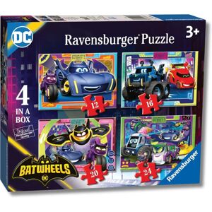 Ravensburger Batwheels 4-Piece Jigsaw Puzzle Set Ravensburger Batwheels 4-Piece Jigsaw Puzzle Set