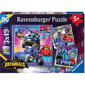 Ravensburger Batwheels 3x49 Puzzle Set - Kids 5+ Ravensburger Batwheels 3x49 Puzzle Set - Kids 5+