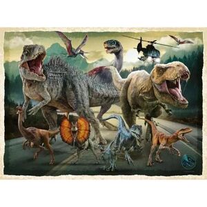 Ravensburger Jurassic World Dinosaur Puzzle - 200 pcs - Kids 8+ Ravensburger Jurassic World Dinosaur Puzzle - 200 pcs - Kids 8+