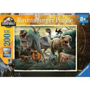Ravensburger Jurassic World Dinosaur Puzzle - 200 pcs - Kids 8+ Ravensburger Jurassic World Dinosaur Puzzle - 200 pcs - Kids 8+
