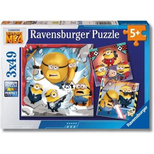 Ravensburger Despicable Me 4 Minions Puzzle - 3x 49 Pieces - Kids Age 5+ Ravensburger Despicable Me 4 Minions Puzzle - 3x 49 Pieces - Kids Age 5+