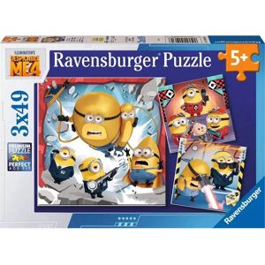 Ravensburger Despicable Me 4 Minions Puzzle - 3x 49 Pieces - Kids Age 5+ Ravensburger Despicable Me 4 Minions Puzzle - 3x 49 Pieces - Kids Age 5+