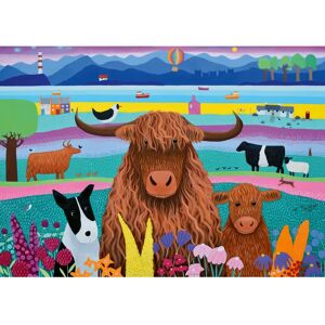 Ravensburger Highland Life Jigsaw Puzzle - 1000 Pieces Ravensburger Highland Life Jigsaw Puzzle - 1000 Pieces