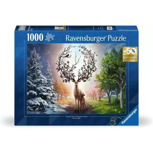 Ravensburger 12001088 El Ciervo Mágico Rompecabezas - 1000 Piezas - Para 14+ Ravensburger 12001088 El Ciervo Mágico Rompecabezas - 1000 Piezas - Para 14+