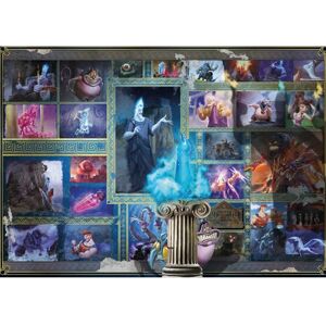 Ravensburger Disney Villainous: Hades Jigsaw puzzle - 1000 pcs - Puzzle Ravensburger Disney Villainous: Hades Jigsaw puzzle - 1000 pcs - Puzzle