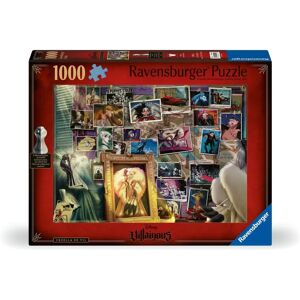 Ravensburger Cruella de Vil Puzzle - 1000 Pieces - Disney Villainous - Jigsaw Puzzle Ravensburger Cruella de Vil Puzzle - 1000 Pieces - Disney Villainous - Jigsaw Puzzle
