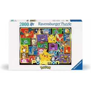 Ravensburger 12001130 Luminous Pokémon 2000 pcs Jigsaw Puzzle - Other Ravensburger 12001130 Luminous Pokémon 2000 pcs Jigsaw Puzzle - Other