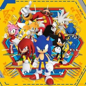 Ravensburger 12001133 Sonic Cartoon Puzzle - 3x49 pcs Ravensburger 12001133 Sonic Cartoon Puzzle - 3x49 pcs