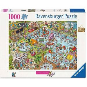 Ravensburger Puzzle 1000 Holiday Resort - The Pool Ravensburger Puzzle 1000 Holiday Resort - The Pool