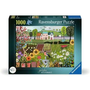 Ravensburger Model Georgia Breeze - Puzzle 1000 Garden Allotment - Jigsaw Puzzle Ravensburger Model Georgia Breeze - Puzzle 1000 Garden Allotment - Jigsaw Puzzle