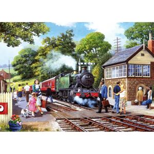 Ravensburger Country Station Puzzle - Jigsaw 1000 Pieces Ravensburger Country Station Puzzle - Jigsaw 1000 Pieces