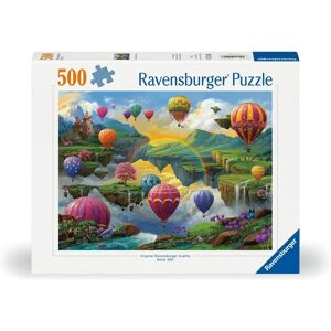 Ravensburger Ballonfahrt-Tal Puzzle - 500 Teile Ravensburger Ballonfahrt-Tal Puzzle - 500 Teile