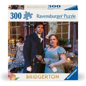Ravensburger Bridgerton Puzzle - 300 Pieces - Jigsaw Puzzle for Adults and Kids Ravensburger Bridgerton Puzzle - 300 Pieces - Jigsaw Puzzle for Adults and Kids