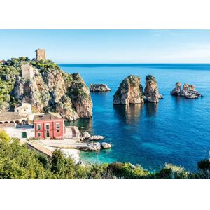 Ravensburger - Scopello Cliffs Sicily - 1000 Piece Puzzle - Adult Ravensburger - Scopello Cliffs Sicily - 1000 Piece Puzzle - Adult