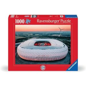 Ravensburger Deutschland 12001252 - Allianz Arena München - 1000 Teile FC Bayern München Puzzle für Erwachsene & Kinder ab 14 Ravensburger Deutschland 12001252 - Allianz Arena München - 1000 Teile FC Bayern München Puzzle für Erwachsene & Kinder ab 14