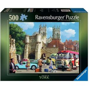 Ravensburger Day Out in York Jigsaw Puzzle - 500 Pieces Ravensburger Day Out in York Jigsaw Puzzle - 500 Pieces