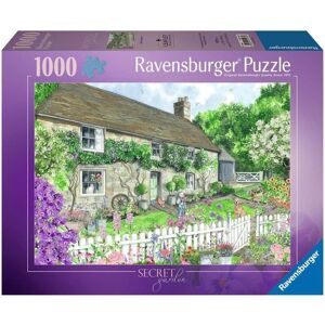 Ravensburger Secret Garden 1000 Piece Jigsaw Puzzle - Puzzle Ravensburger Secret Garden 1000 Piece Jigsaw Puzzle - Puzzle