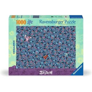 Ravensburger Disney Stitch Challenge Puzzle - 1000 pcs - 70x50cm Ravensburger Disney Stitch Challenge Puzzle - 1000 pcs - 70x50cm