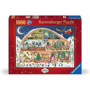 Ravensburger Santa's Workshop Jigsaw Puzzle - 1000 Pieces Ravensburger Santa's Workshop Jigsaw Puzzle - 1000 Pieces