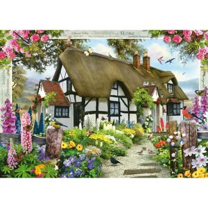 Ravensburger Rose Cottage 500 XL Jigsaw Puzzle - Puzzle Type Ravensburger Rose Cottage 500 XL Jigsaw Puzzle - Puzzle Type