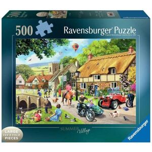 Ravensburger Summer Village 500 XL Puzzle - Jigsaw Puzzle Ravensburger Summer Village 500 XL Puzzle - Jigsaw Puzzle