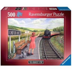 Ravensburger The Request Stop Jigsaw Puzzle - 500 Pieces Ravensburger The Request Stop Jigsaw Puzzle - 500 Pieces