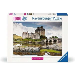Ravensburger Eilean Donan Scotland 1000 Pieces Puzzle - Beautiful Castles Ravensburger Eilean Donan Scotland 1000 Pieces Puzzle - Beautiful Castles